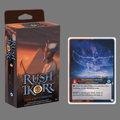 Rush of Ikorr Starter Deck: Pharaoh's Command